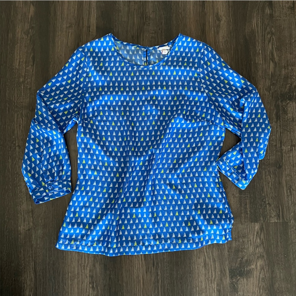 Beautiful Patterned Blouse